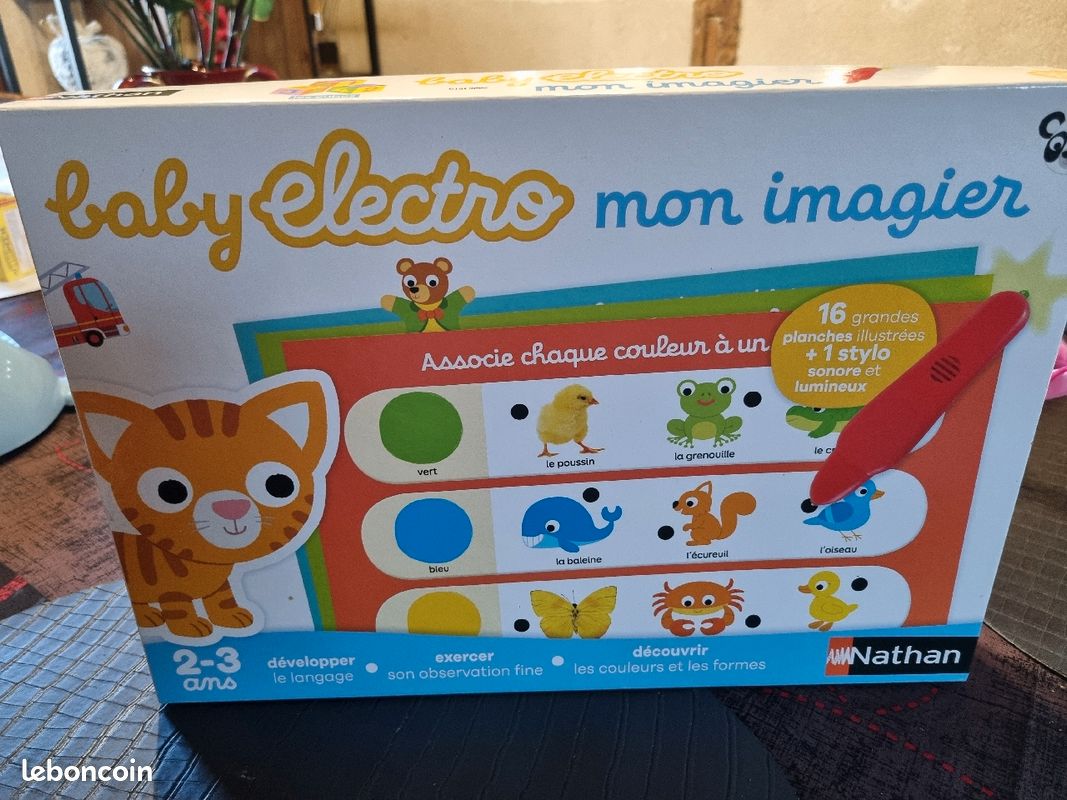 Baby électro mon imagier ( Nathan) (image 1)