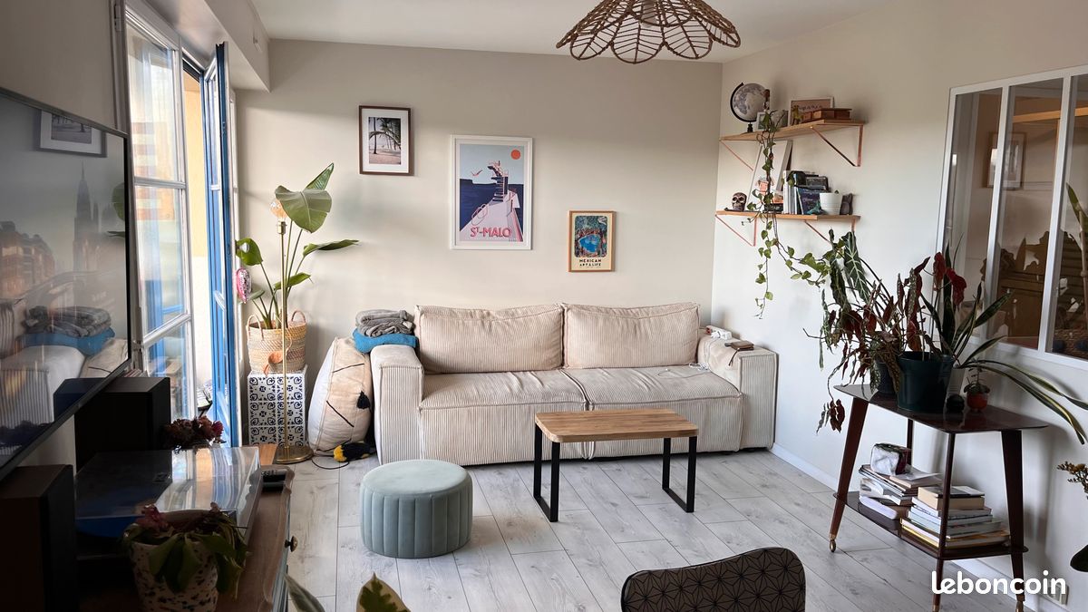 Appartement 3 pièces 66 m² · à Rennes · 66 m² · 1 150 €/mois