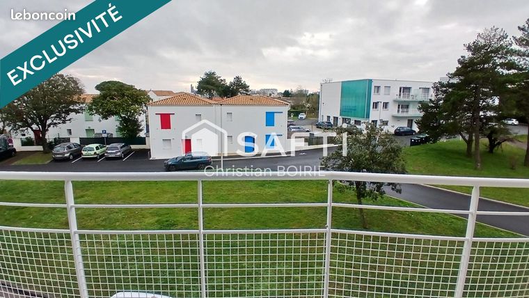 Appartement 3 pièces 60 m²