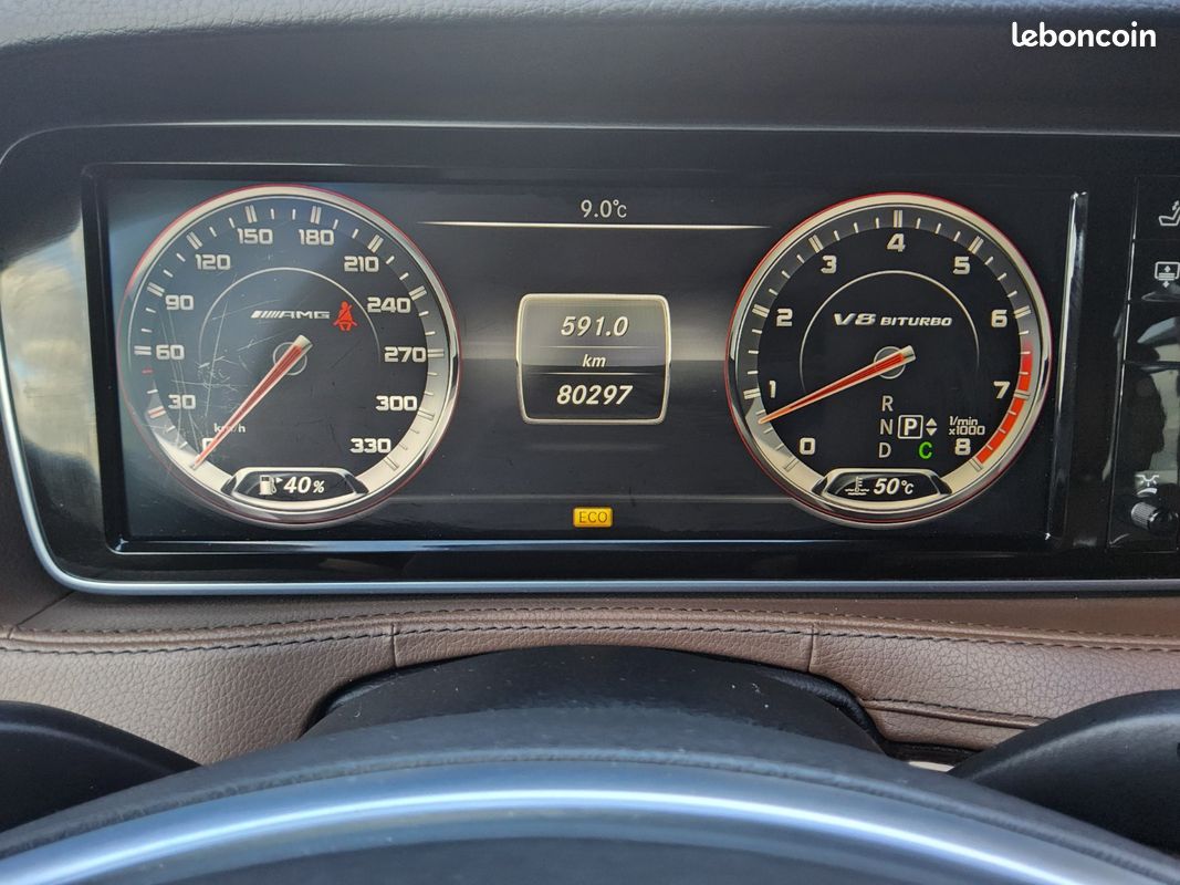 MERCEDES CLASSE S 63 L AMG 4-Matic A (image 10)