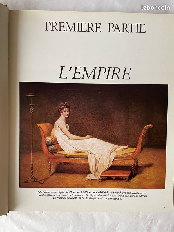 LES STYLES EMPIRE RESTAURATION, livre (image 7)