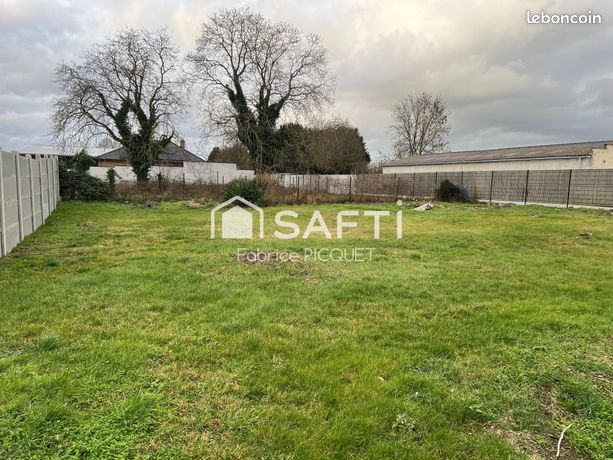 Terrain 585 m² HERGNIES