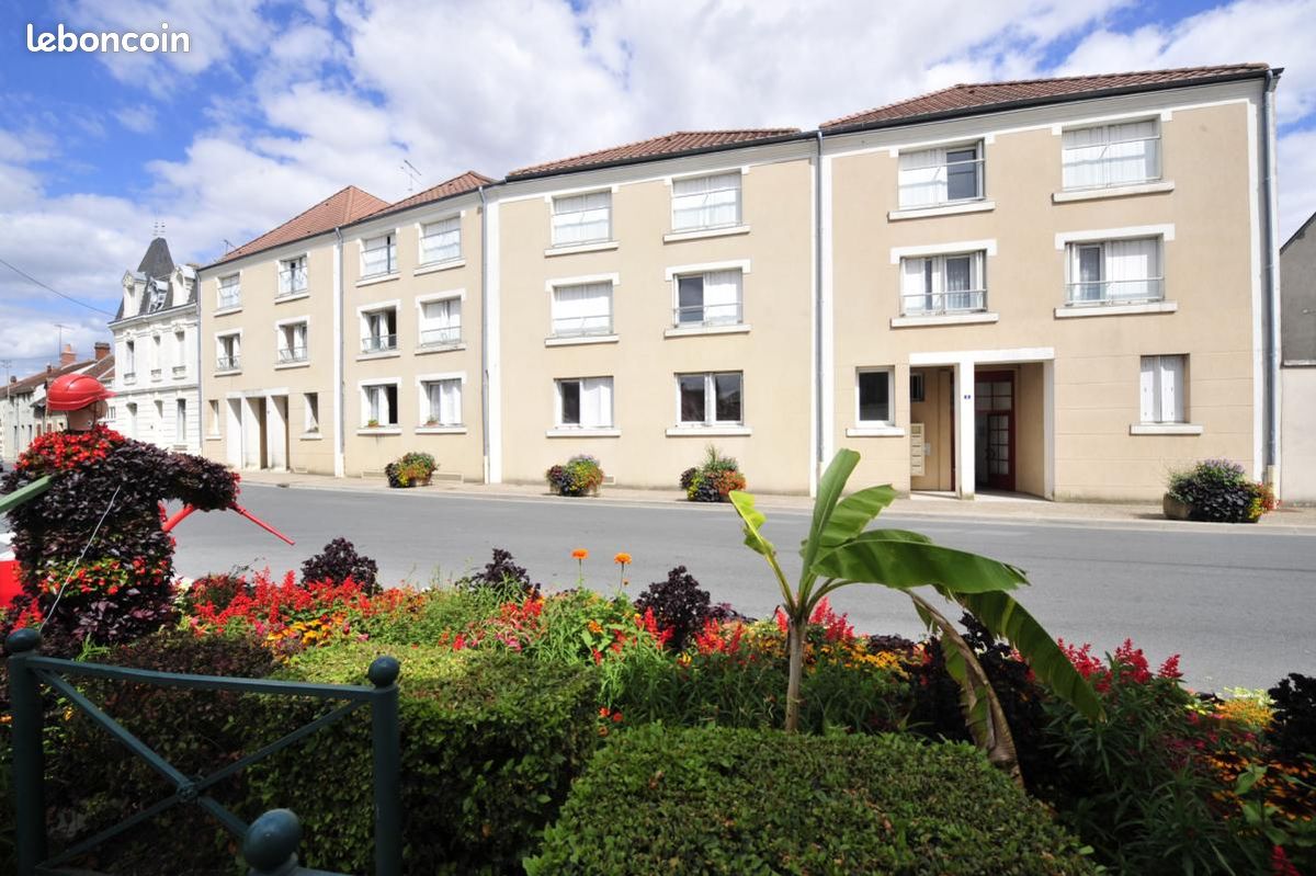 Appartement 3 pièces 68 m² · à Levroux · 68 m² · 400 €/mois