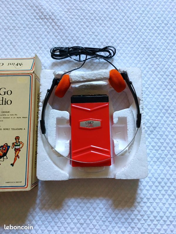 JOGMAN RADIO PORTABLE Vintage année 1970/80 (image 2)