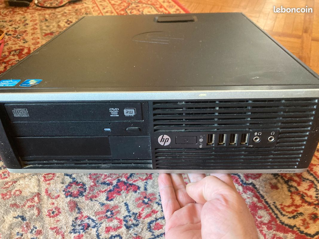 PC Bureau / Serveur HP Compaq Elite 8300 - Xeon, 16 Go RAM, GTX 750 Ti, Win 10