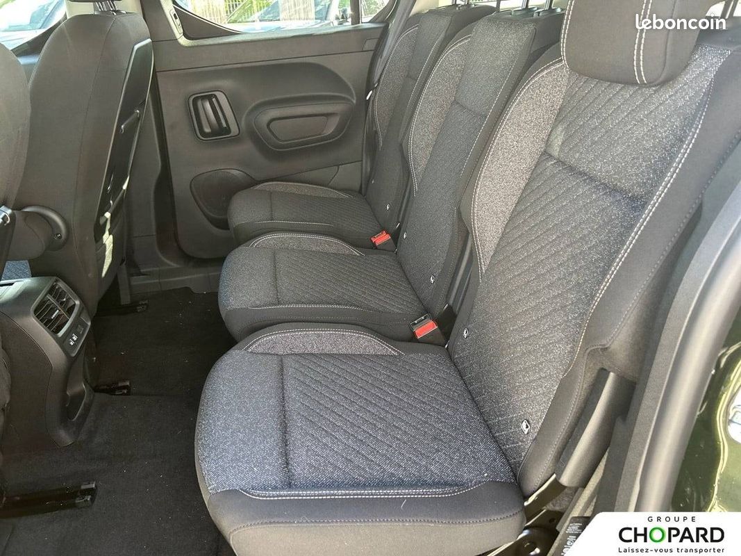 PEUGEOT Rifter M Diesel 100 ch Manuelle 5pl Allure (image 11)