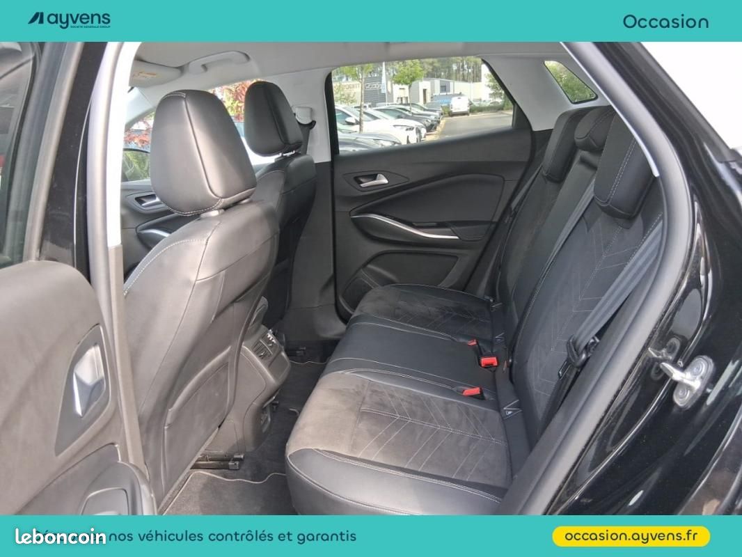 Opel grandland 1.5 D 130ch Ultimate BVA8 (image 11)