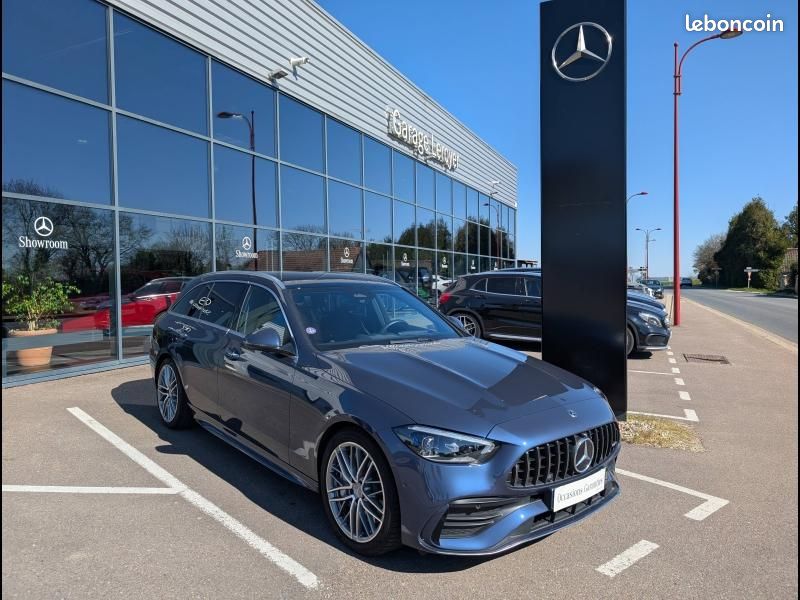 Mercedes-benz Classe C Break 43 AMG 408ch 4Matic (image 1)