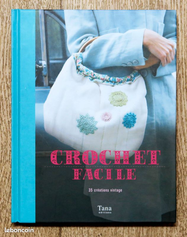 Livre Crochet facile, 35 créations vintage (image 1)