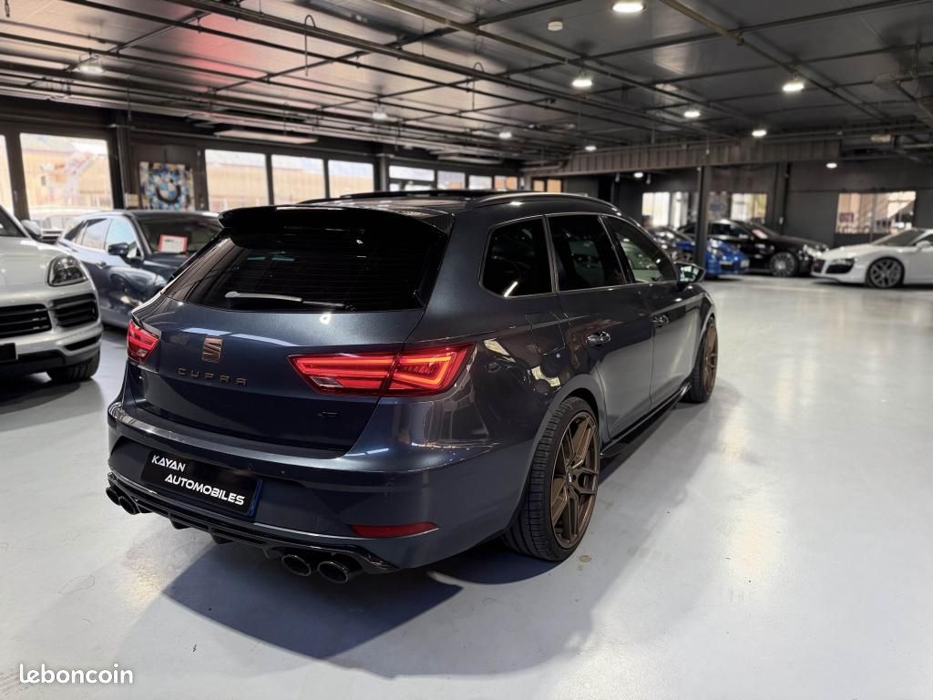 SEAT LEON SEAT ST - CUPRA R - 4 DRIVE - TOIT OUVRANT - SUIVI SEAT - SIEGES CH. - 300 ch (image 7)