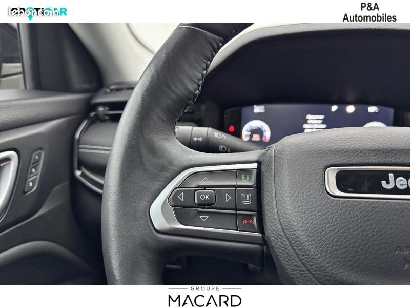 Jeep Compass 1.5 Turbo T4 130ch MHEV Summit 4x2 BVR7 (image 26)
