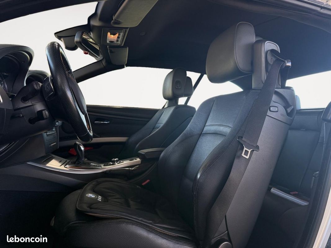 BMW SERIE 3 BMW 335i CABRIOLET E93 finition luxe (image 10)