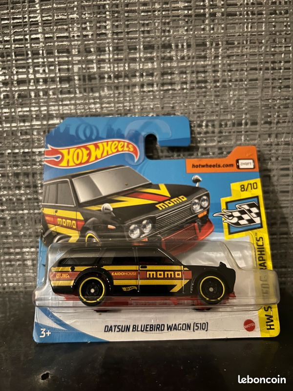 Hot Wheels Datsun Bluebird Wagon (510) – Hot Wheels - HW Speed Graphics - GHF35 – 2020 (image 1)