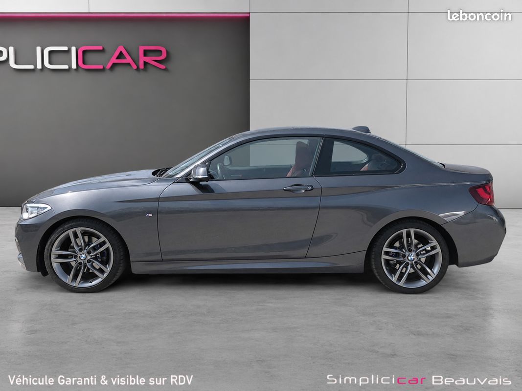 BMW 2 COUPE 220D M SPORT 190Ch Garantie 12 mois (image 8)