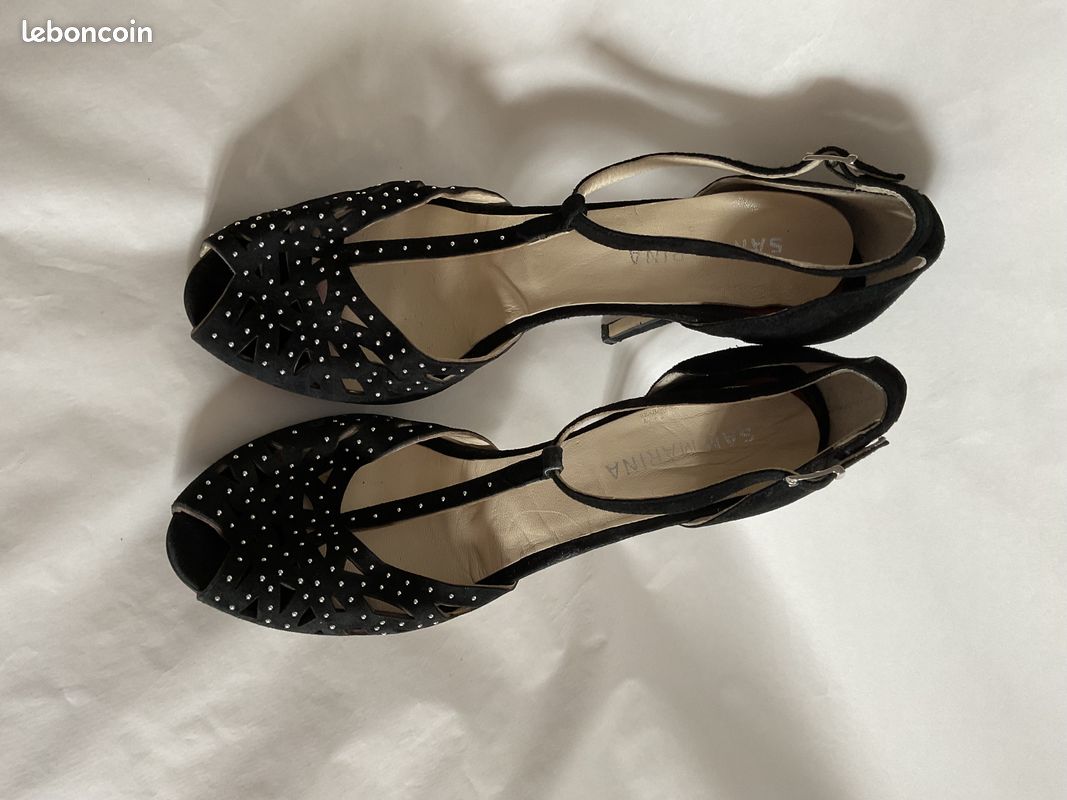 Chaussures à talons San Marina noir taille 40 (image 12)