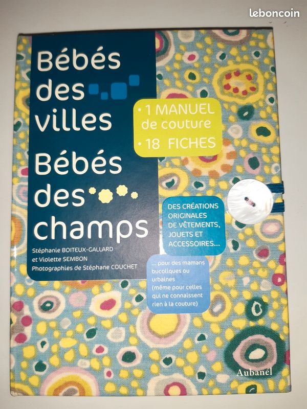Livre de couture Bébés des villes Bébés des champs (image 2)