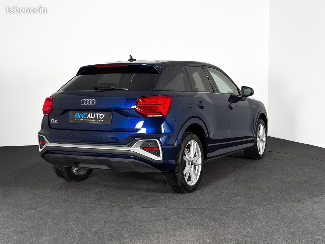 Audi Q2 S-LINE 35 TDI 150CH S-TRONIC PHASE 3 JA18P VIRTUAL COCKPIT MATRIX LED CARPLAY REGUL KEYLESS (image 4)