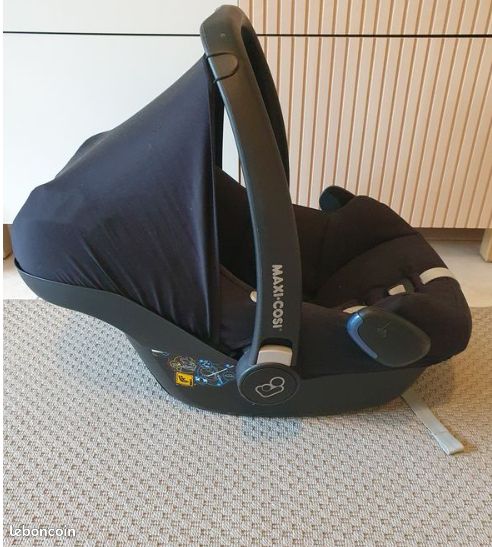 Maxi Cosi Rock + Family Fix One Siege auto bébé avec base (image 8)