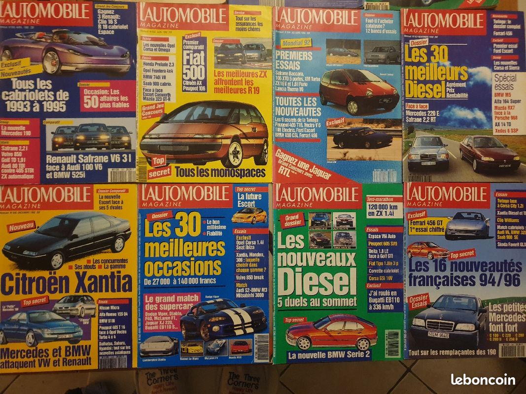 Lot de 11 magazines auto (image 3)