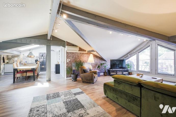 Duplex 3 pièces 128 m²