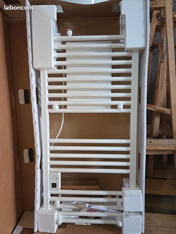 Radiateur sèche-serviette atlantic hydraulique mixte (image 2)