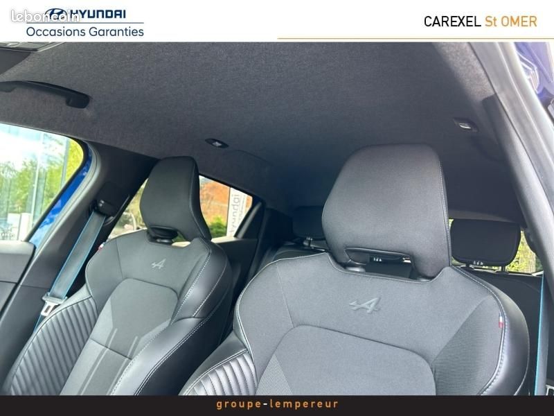 Renault Clio 1.6 E-Tech 145ch full hybrid esprit Alpine (image 10)