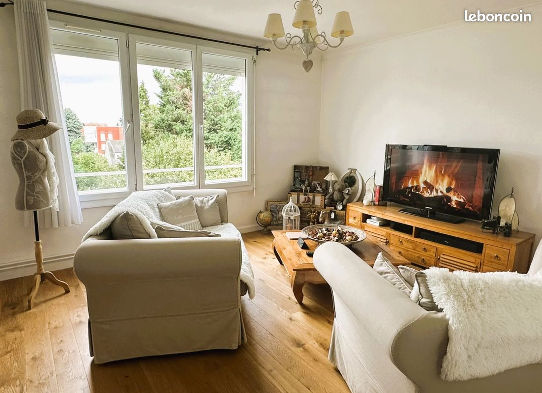 Appartement 3 pièces 66 m² · à Roubaix · 66 m² · 97 000 €