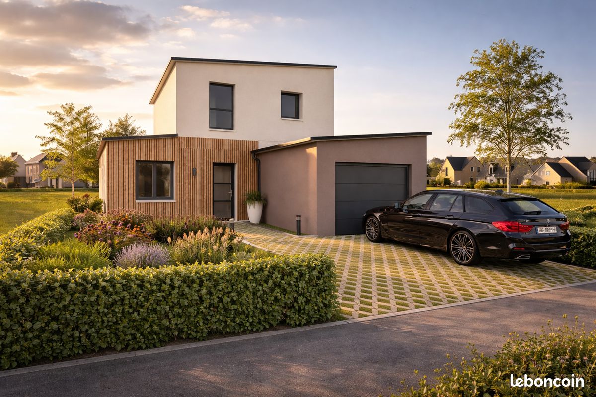 Maison 4 pièces 90 m² · à La Chapelle-des-Fougeretz · 90 m² · 245 000 €