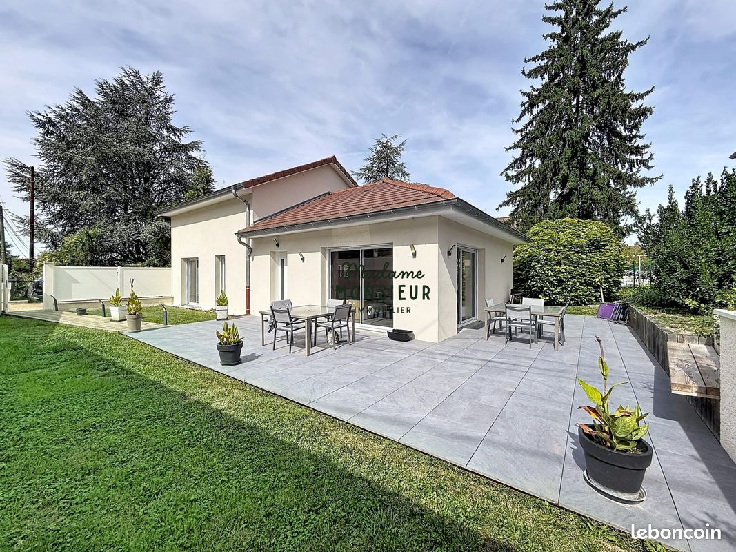 Maison 4 pièces 119 m² · à Ruy-Montceau · 119 m² · 415 000 €
