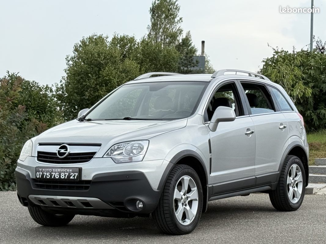 Opel Antara 2.0 CDTI 150ch Cosmo Pack Boite Auto Garantie 6 Mois (image 1)
