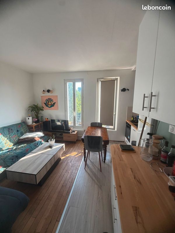 Appartement 3 pièces 46 m² · à Ivry-sur-Seine · 46 m² · 1 300 €