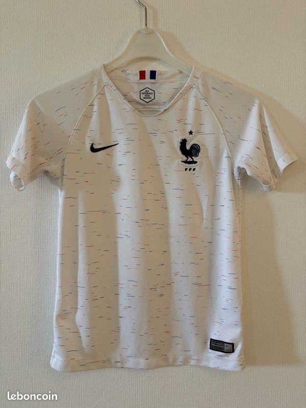 Maillot de foot de l’équipe de France 🇫🇷 - Taille M 137/147 - Nike (image 1)