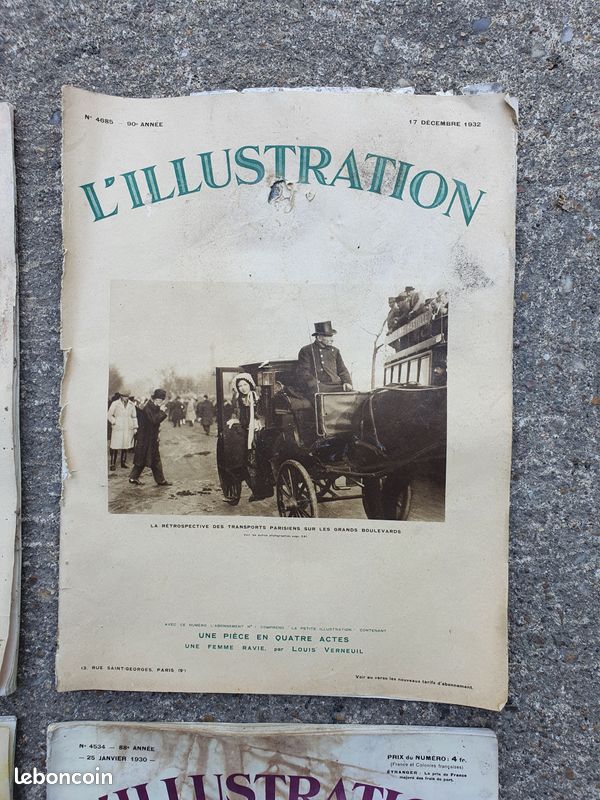 Journaux l'Illustration (image 4)