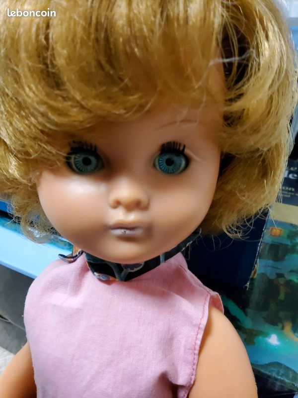 Ancienne Poupée BELLA 10 – Vintage Années 50/60 – Poupée Collection