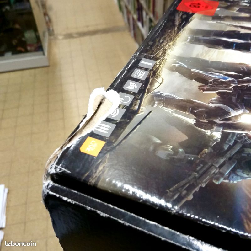 Xbox 360 Slim 250 Go pak Halo Reach (image 4)