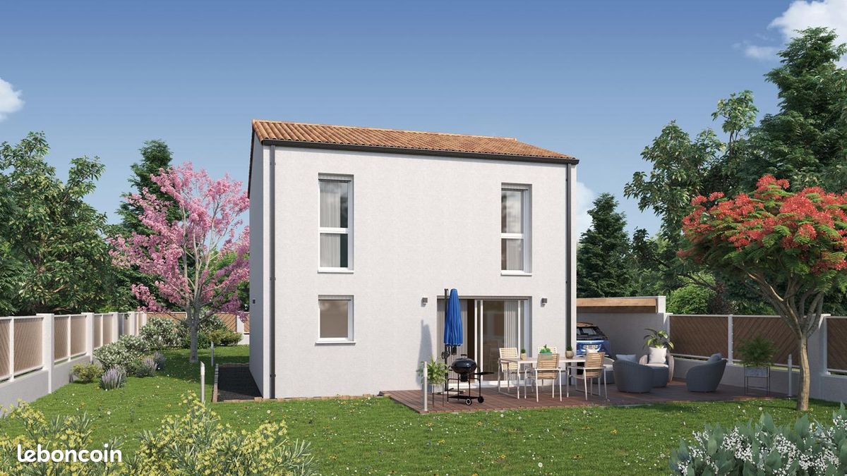 Maison 4 pièces 87 m² · à La Garnache · 87 m² · 197 426 €