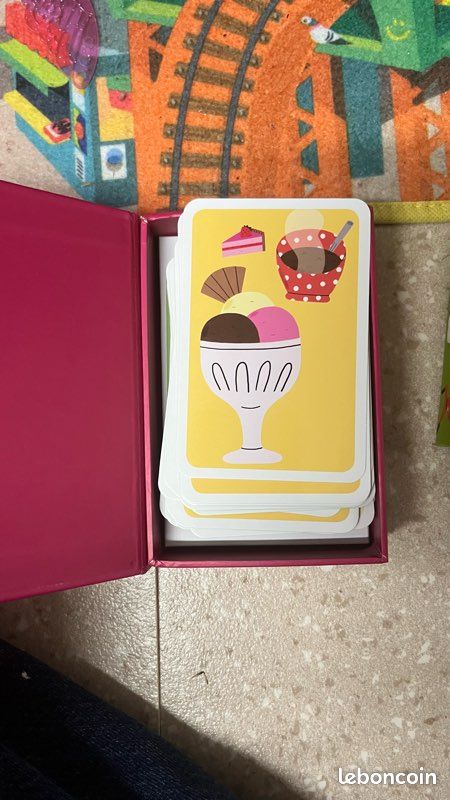 Jeu de carte : boucle d’or et le chaperon rouge (image 4)