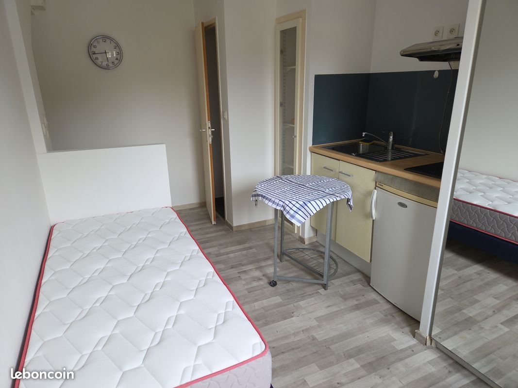 Appartement 1 pièce 13 m² · à Nantes · 13 m² · 440 €/mois