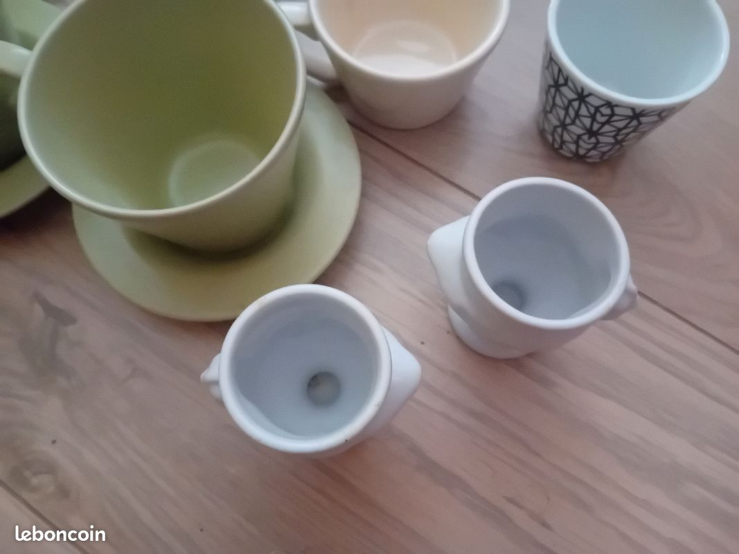 Tasses diverses (image 3)