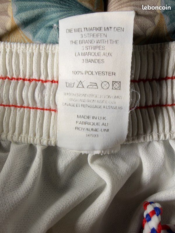 Short Adidas Équipe de France 1998 Vintage – FFF (image 5)