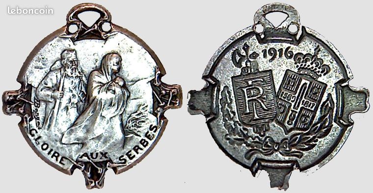 France - Médaille croix du combattant - guerre 14-18 WW1
