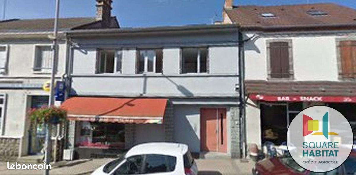 Appartement 2 pièces 50 m² · à Saint-Éloy-les-Mines · 50 m² · 430 €/mois