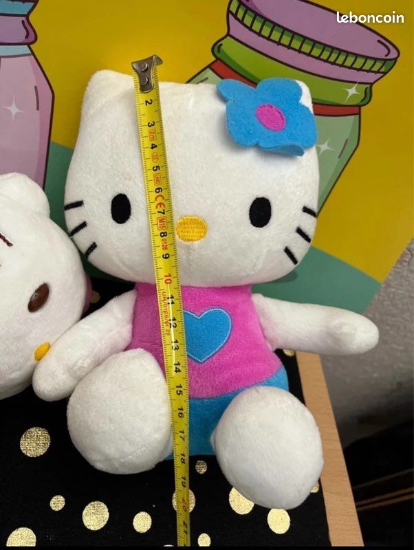 Peluche hello kitty (image 2)