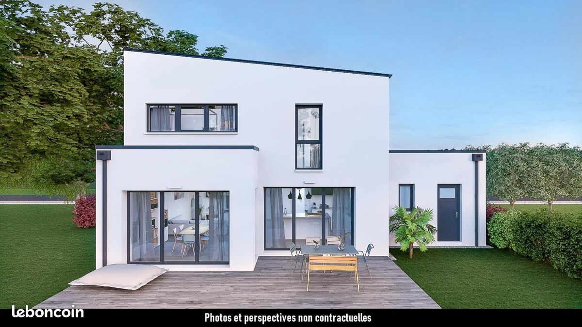 Maison 114 m² Saint Etienne De Mer Morte (image 2)