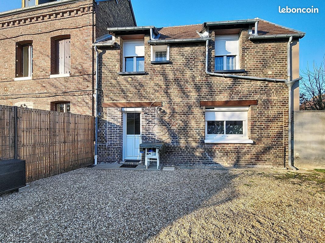 Maison 3 pièces 53 m² · à Oissel · 53 m² · 129 000 €