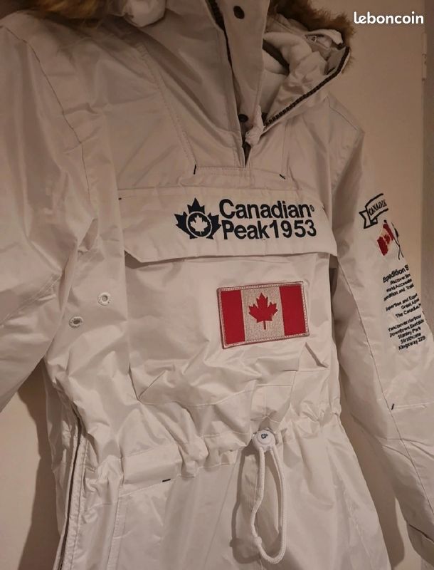 Parka Canadian Peak blanche (image 2)