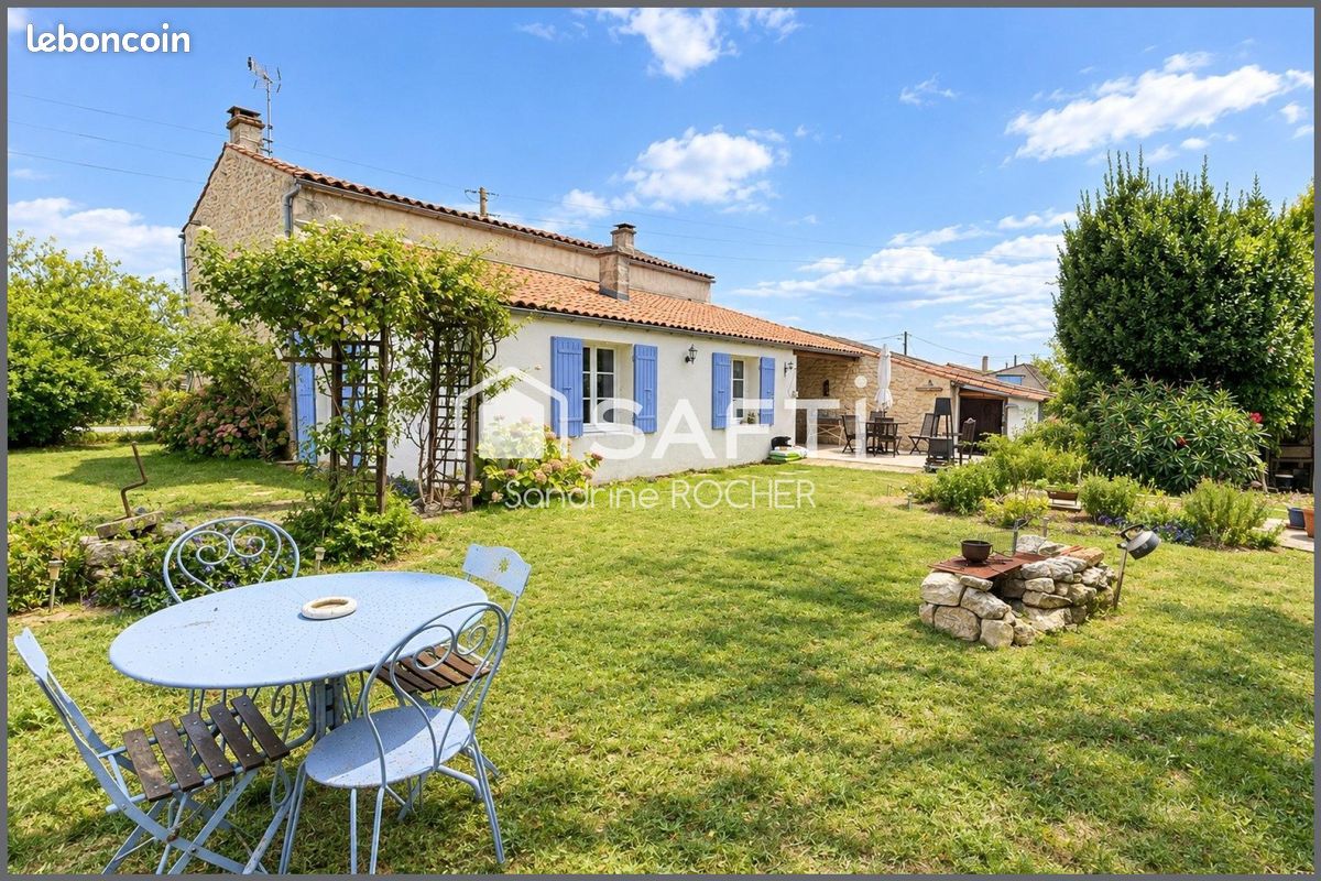 Maison 5 pièces 140 m² · à Balanzac · 140 m² · 309 500 €