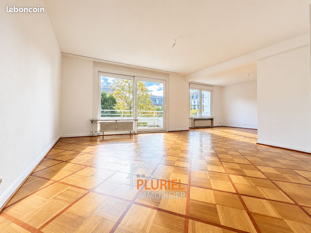 Appartement 3 pièces 116 m² · à Strasbourg · 116 m² · 549 000 €