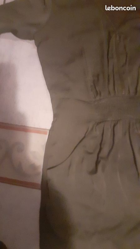 Robe Tunique Kaporal Taille L - Magnifique, Neuve Avec étiquette, Couleur Blanc, Excellent état