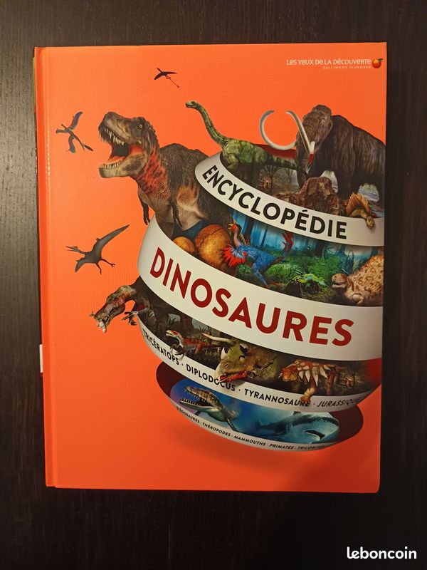 Encyclopédie des dinosaures (image 1)